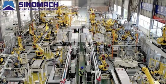 Body Welding Shop